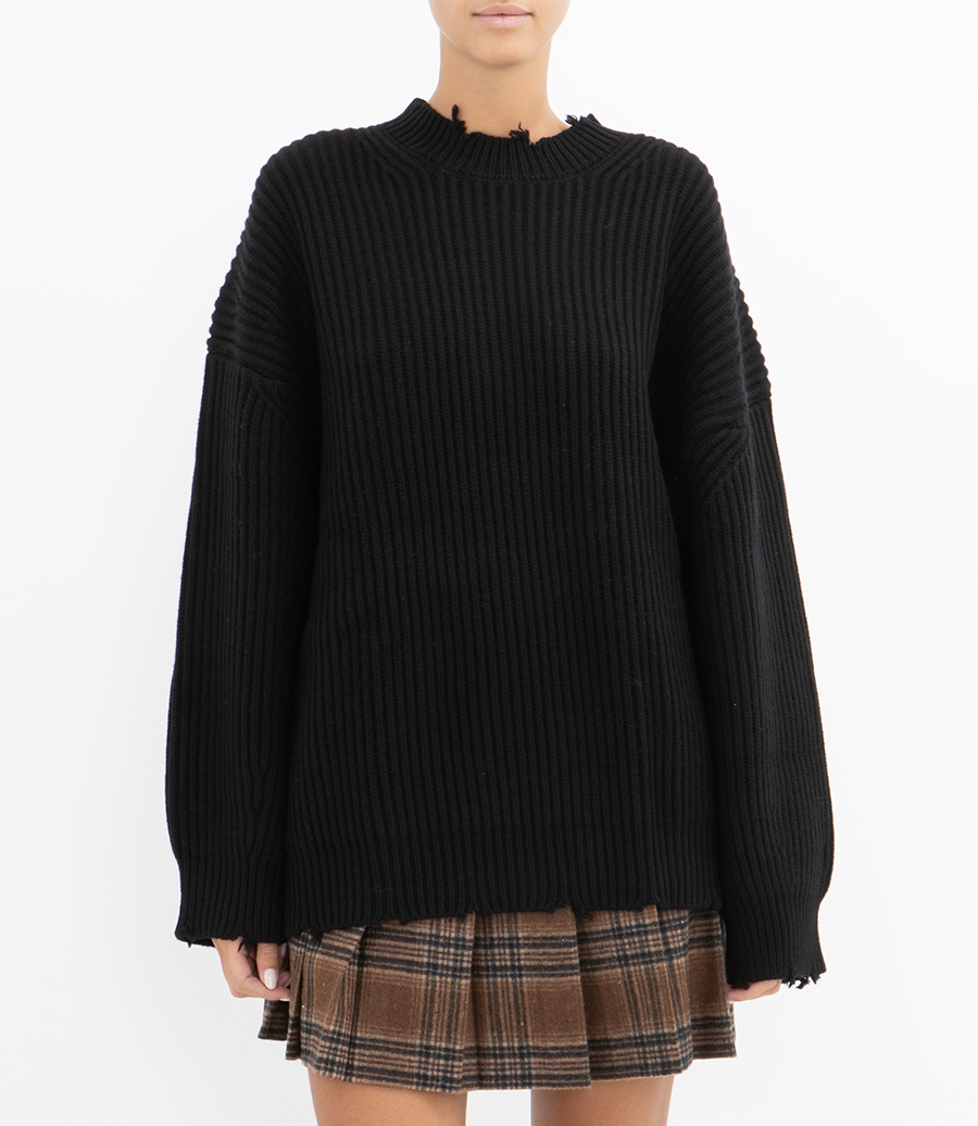WILLA OVERSIZED PULLOVER