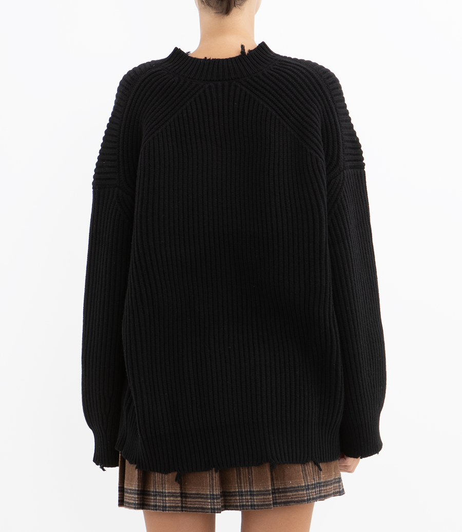 WILLA OVERSIZED PULLOVER
