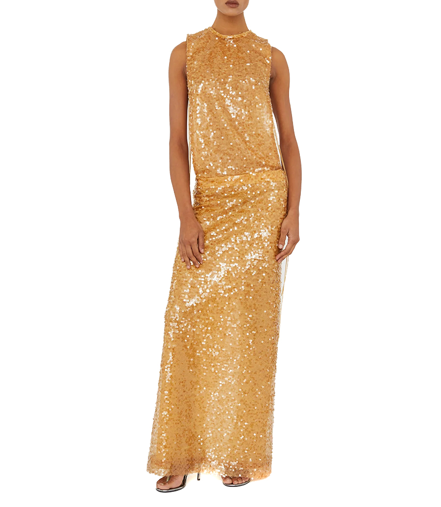 ILLUMINATE SEQUIN SEPERATION GOWN