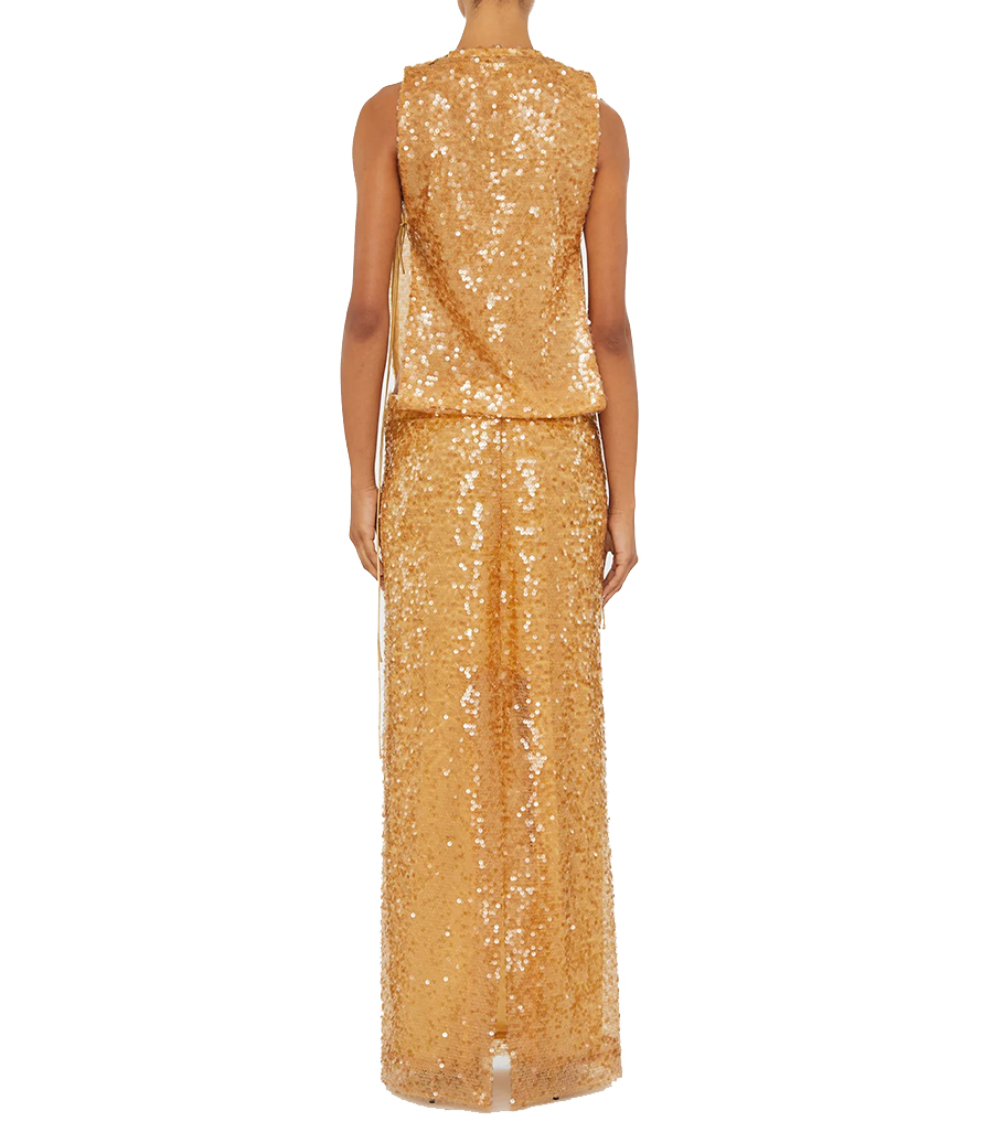 ILLUMINATE SEQUIN SEPERATION GOWN