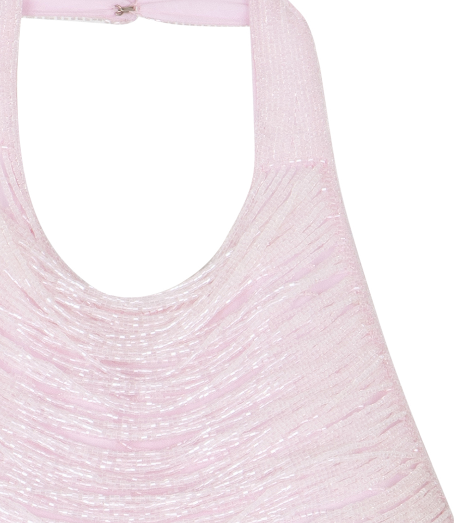BEADED FRINGE TOP