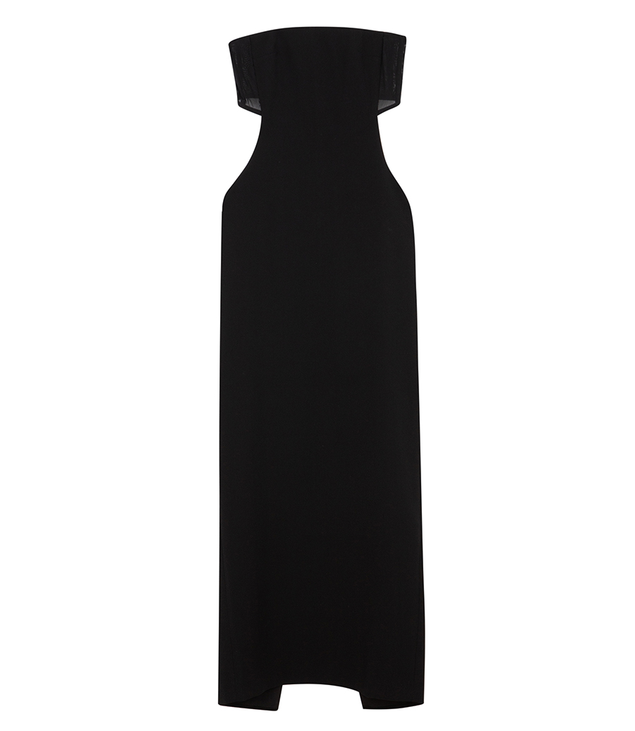 MONOT - STRAPLESS CORSET BACK DRESS