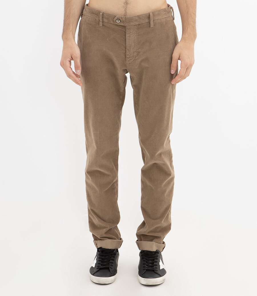NEW YORK CORDUROY TROUSERS
