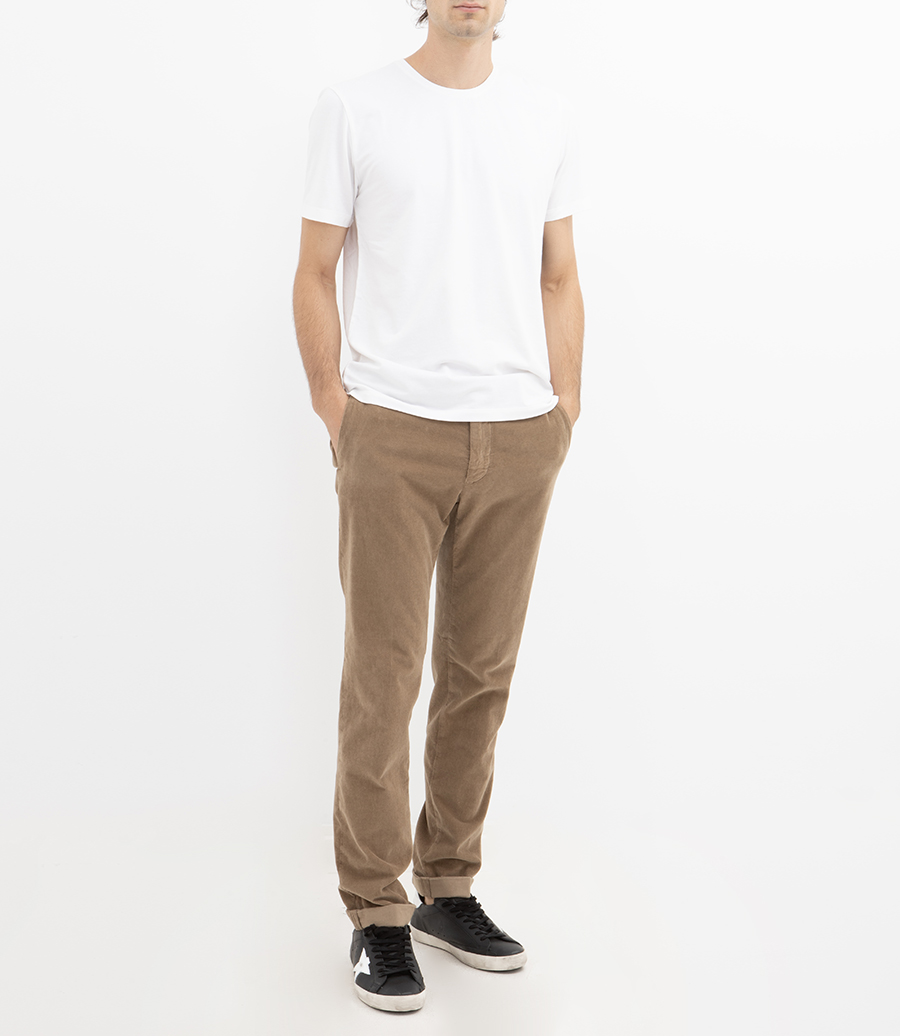 NEW YORK CORDUROY TROUSERS