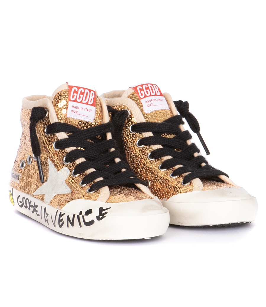 GOLD SEQUINS FRANCY PENSTAR