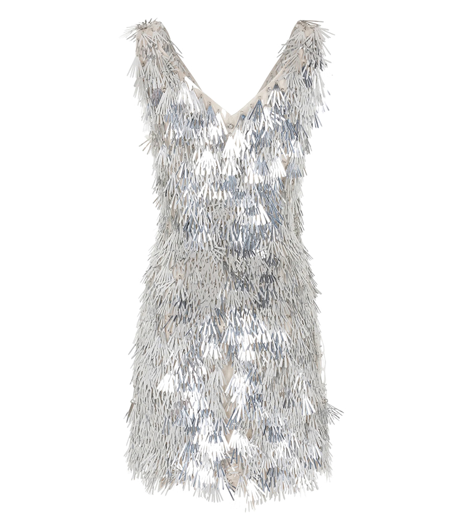 RABANNE - ASSEMBLY MINI DRESS