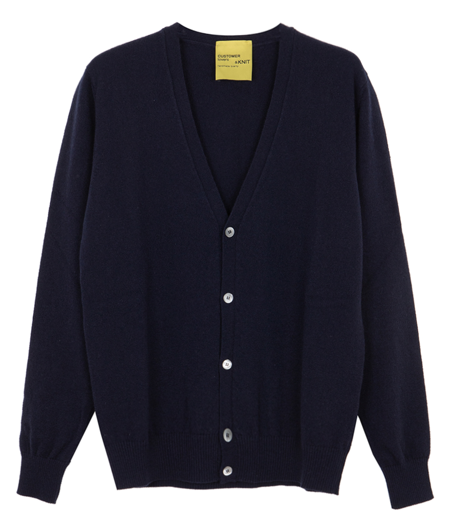 BF KNITWEAR - VEE CARDIGAN