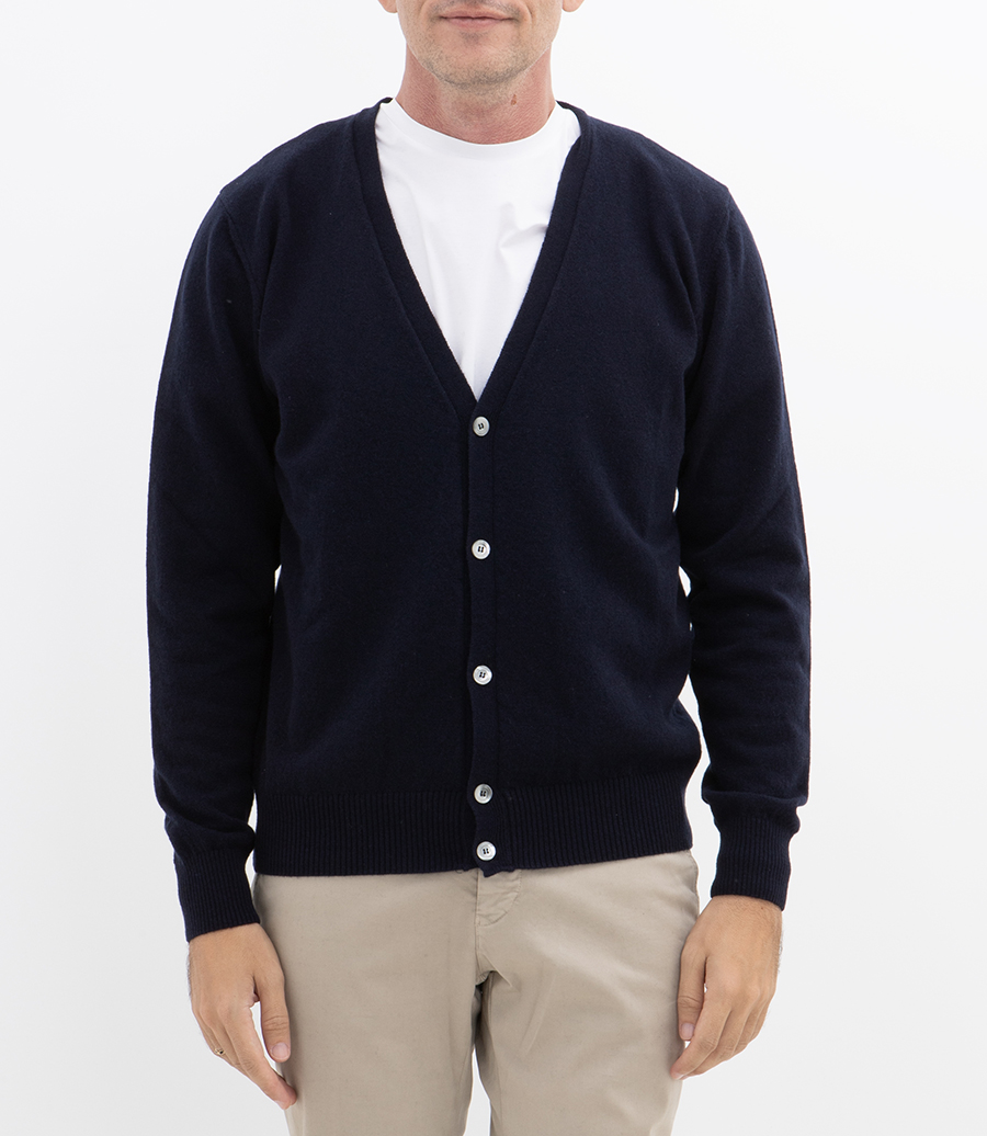 VEE CARDIGAN