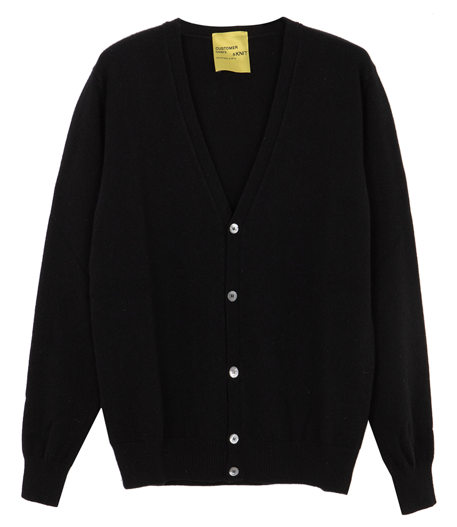 BF KNITWEAR - VEE CARDIGAN