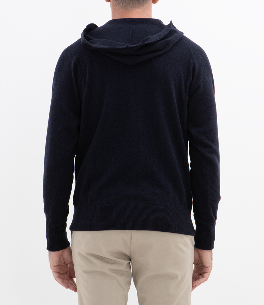 FELPA ZIP HOODIE