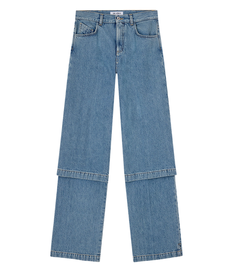 THE ATTICO - DENIM LONG PANT