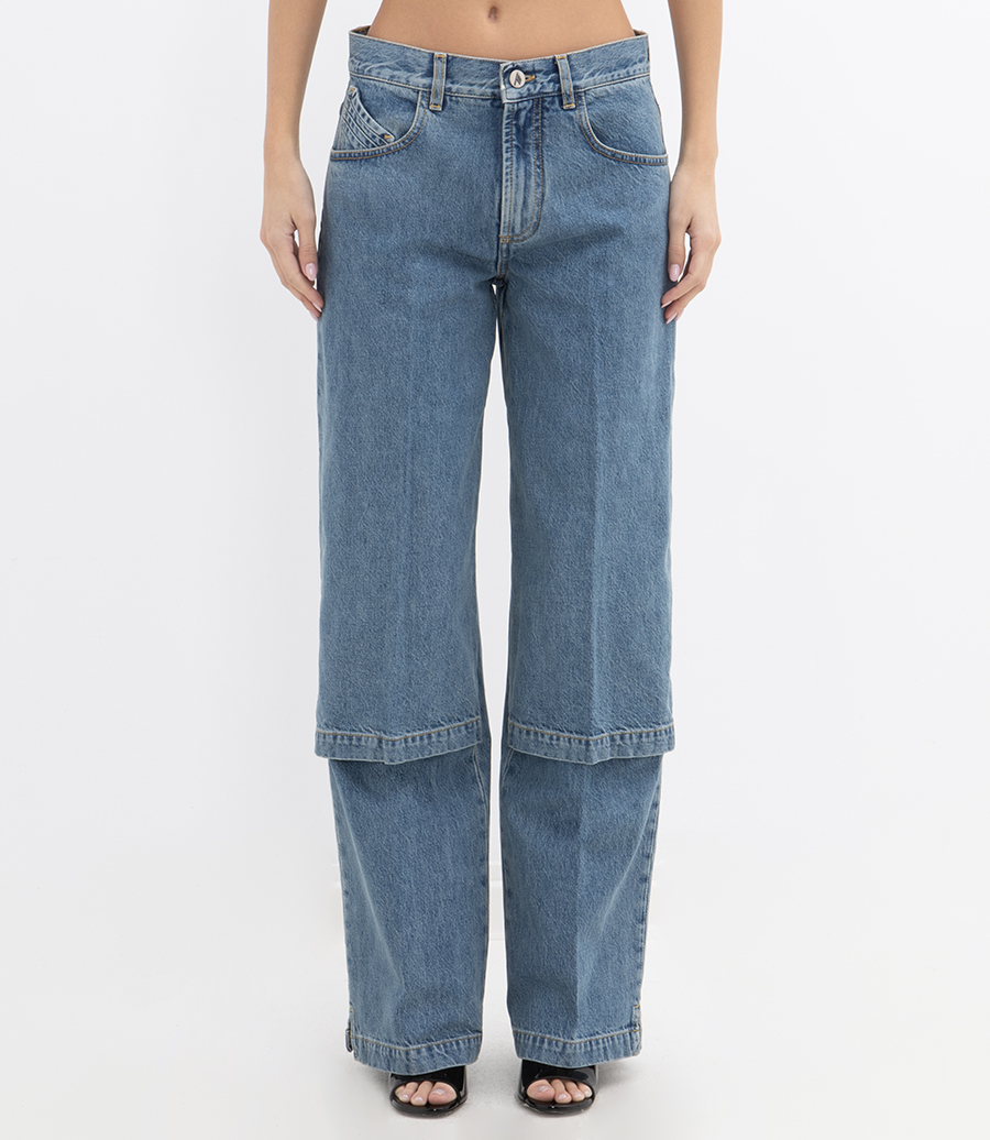 DENIM LONG PANT