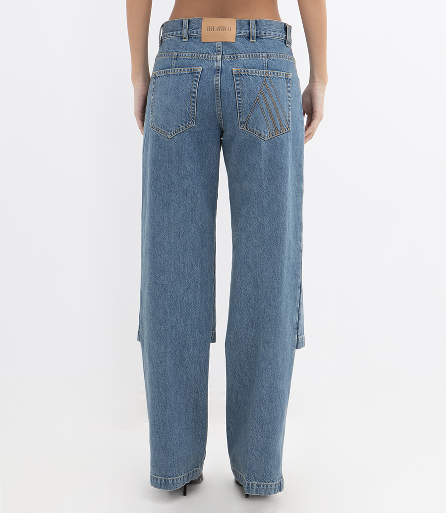 DENIM LONG PANT