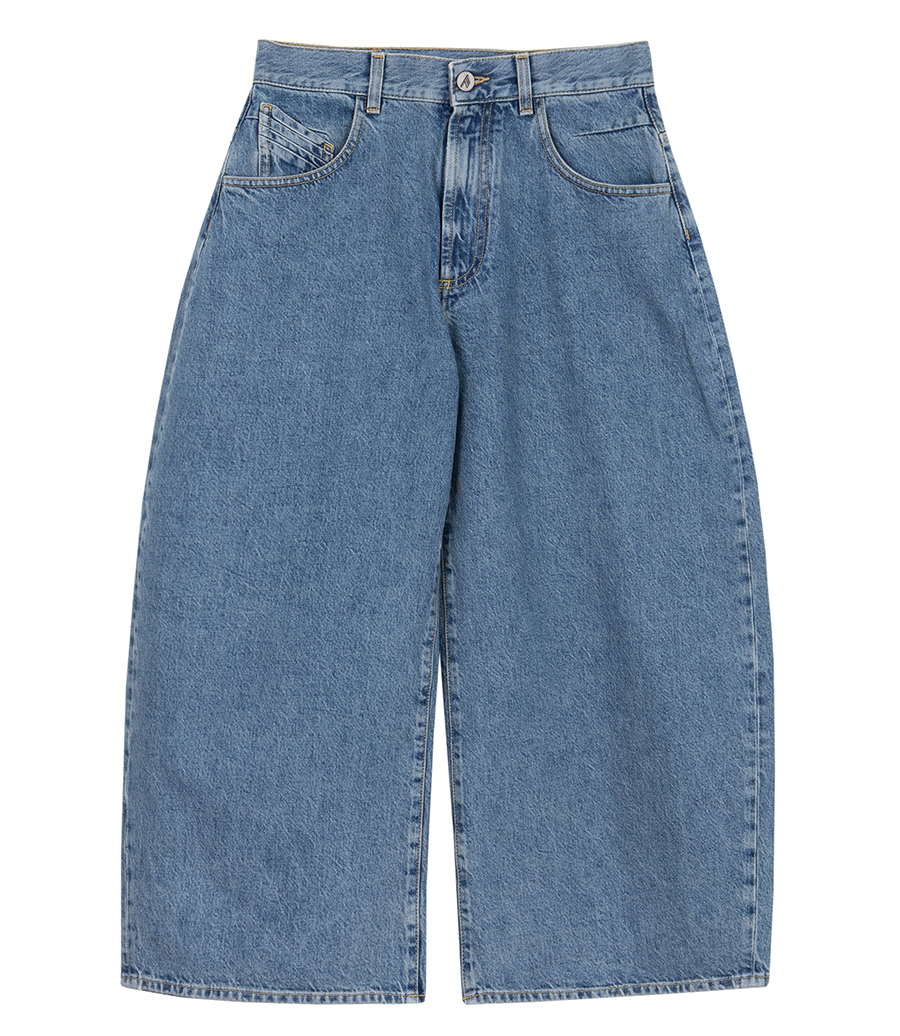 THE ATTICO - WIDE LEG LONG PANT