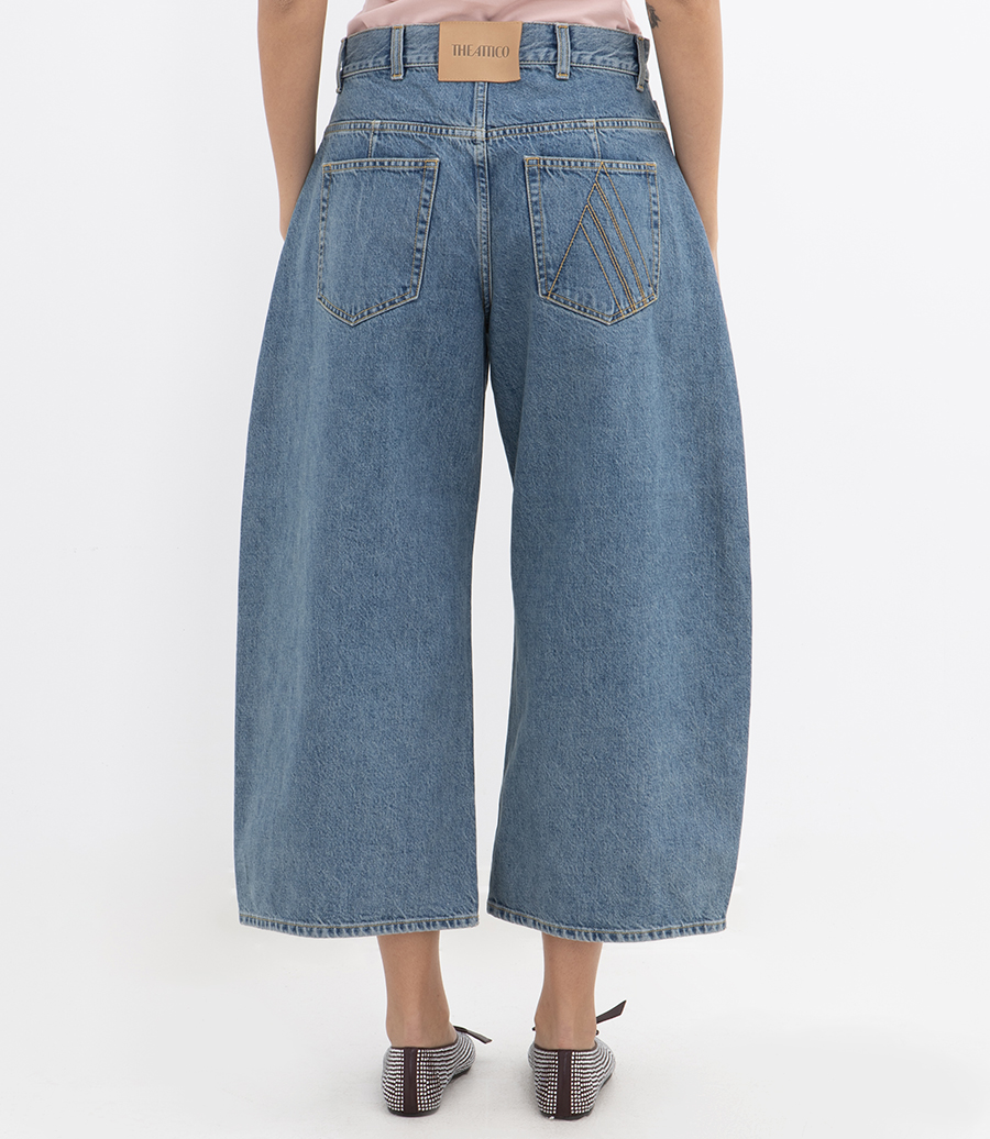 WIDE LEG LONG PANT