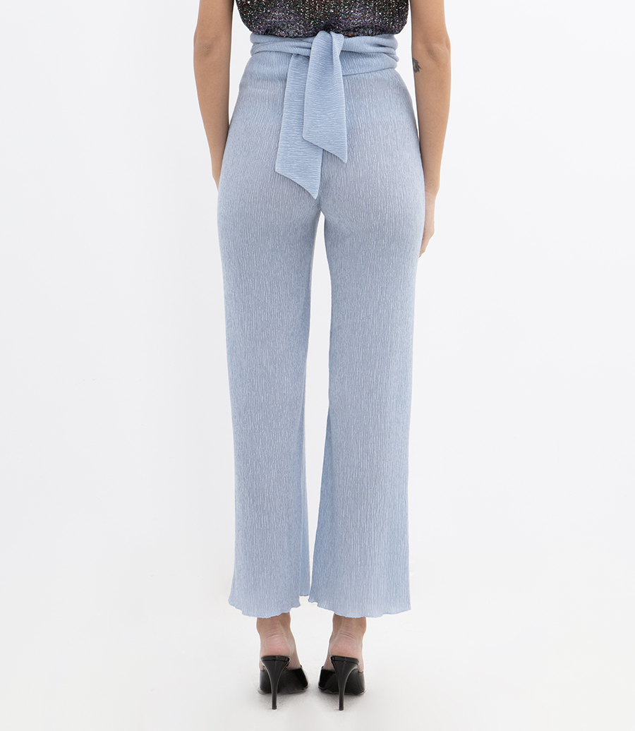 DRAPED WRAP PANTS