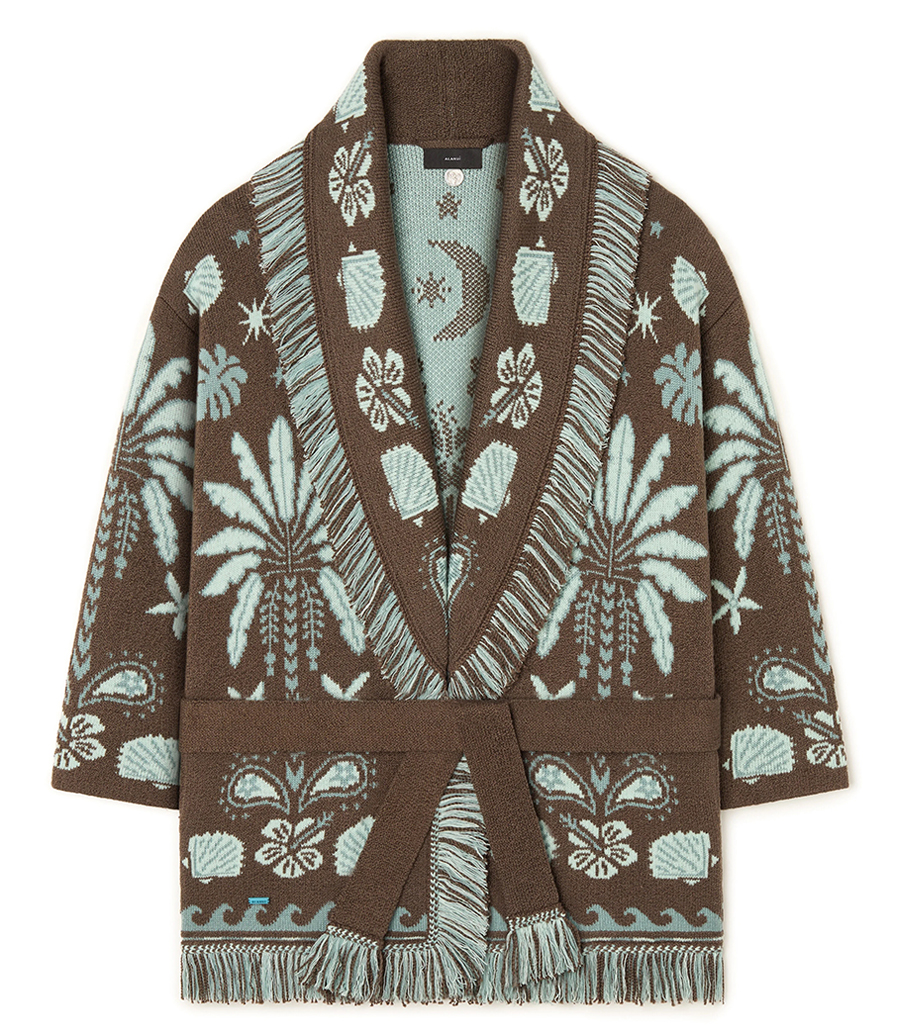 ALANUI - ECHOES OF THE ISLAND CARDIGAN