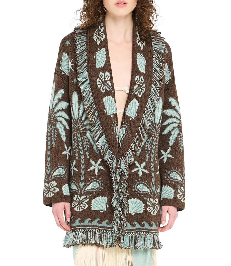 ECHOES OF THE ISLAND CARDIGAN