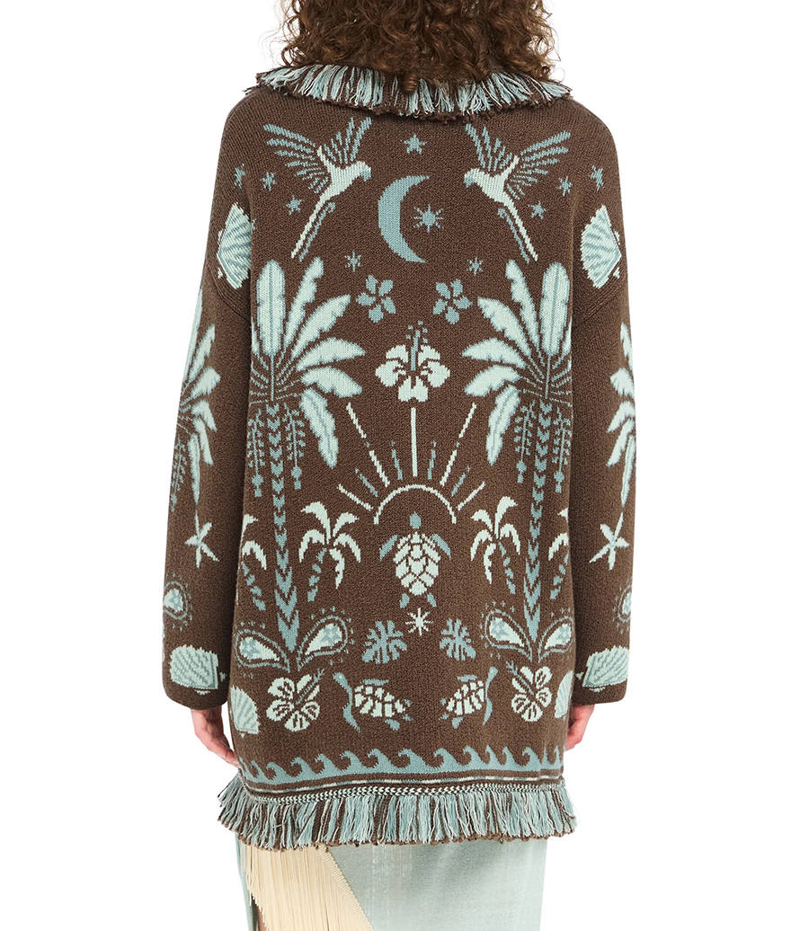 ECHOES OF THE ISLAND CARDIGAN