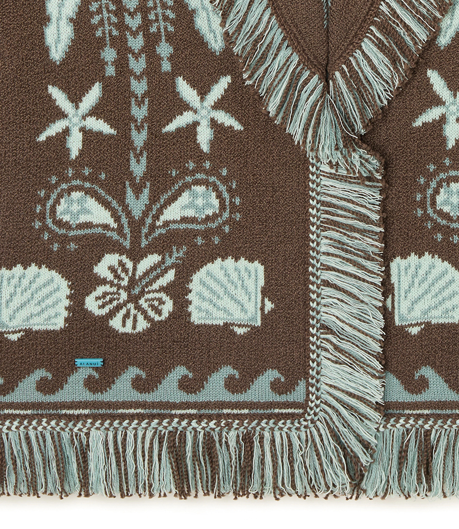 ECHOES OF THE ISLAND CARDIGAN