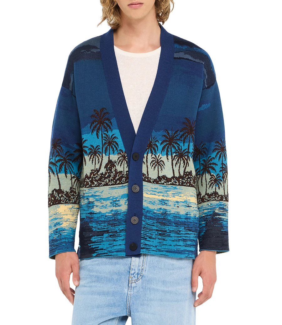 LOST IN THE BLUE CARDIGAN