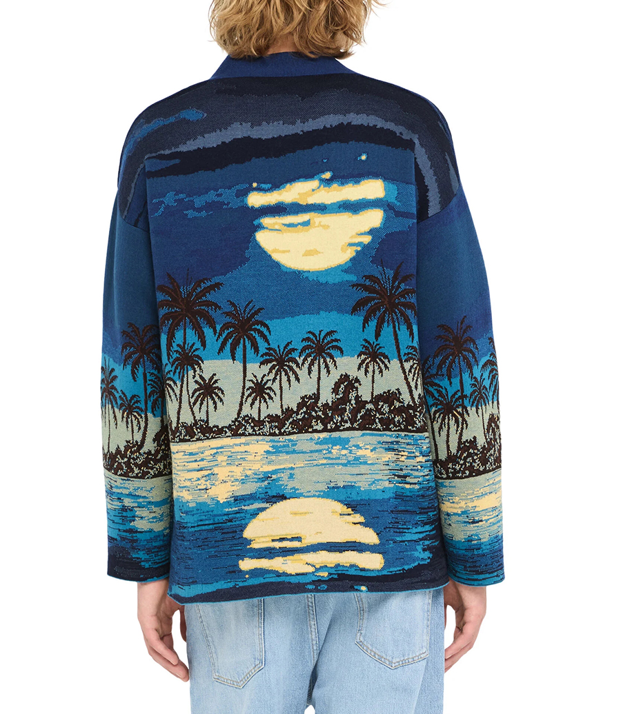 LOST IN THE BLUE CARDIGAN