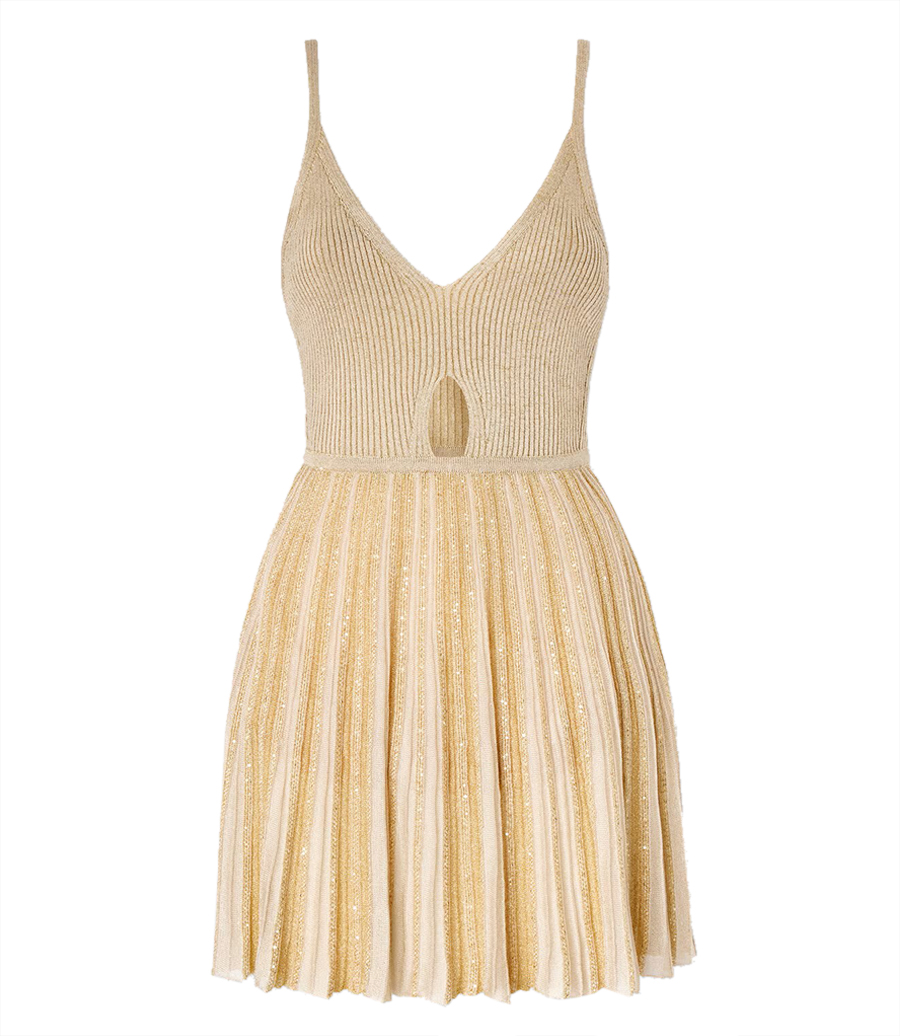 MISSONI - SLEEVELESS SHORT DRESS