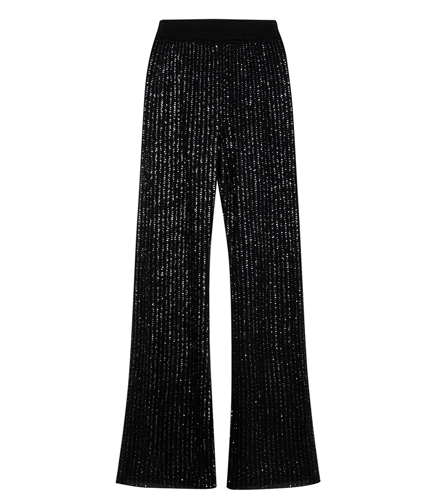 MISSONI - TROUSERS SOLID PARTIALIZED