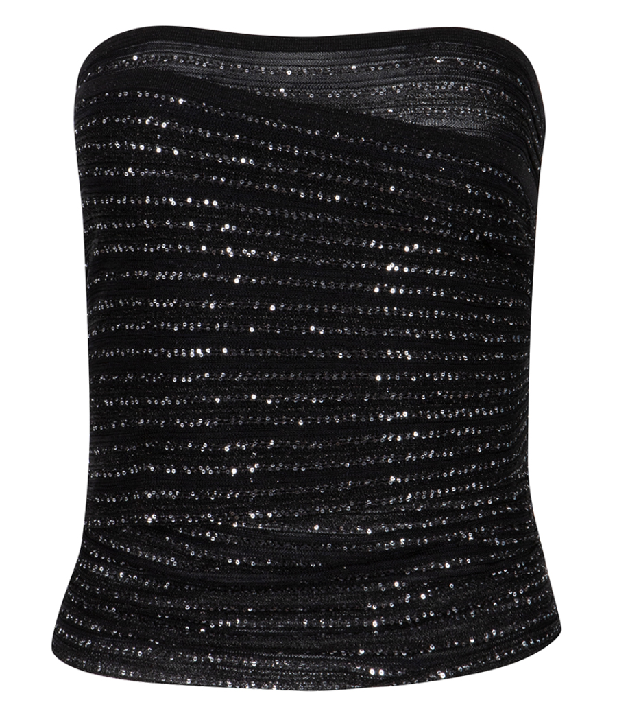MISSONI - TOP SOLID PARTIALIZED