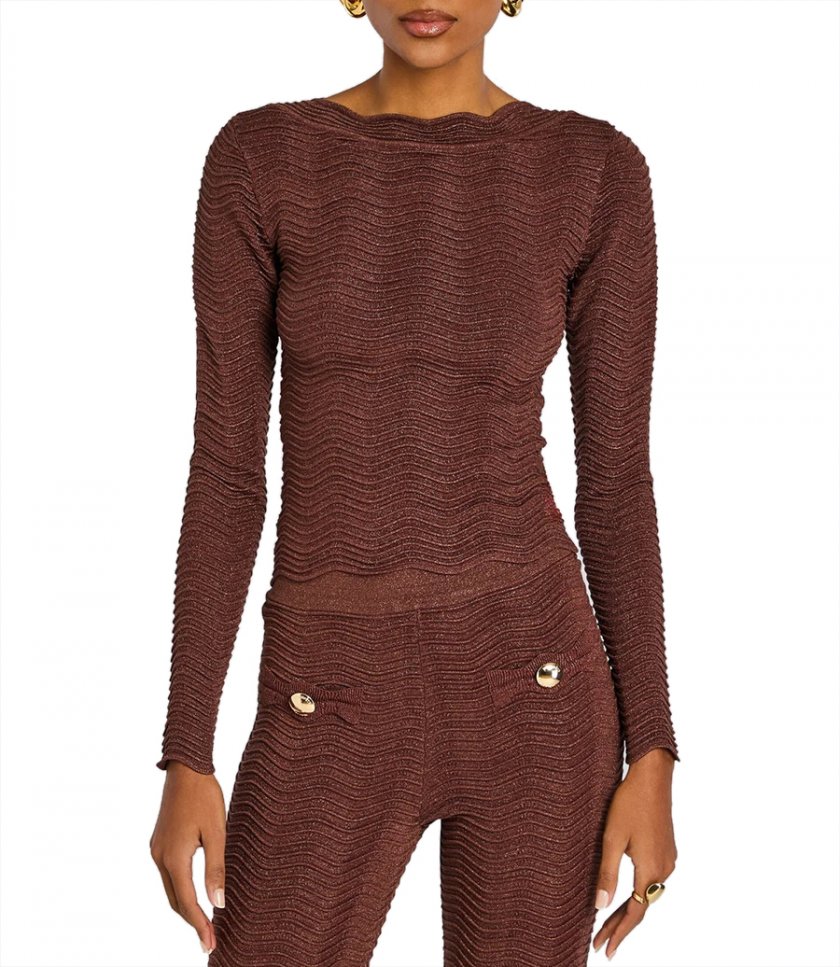GALINA KNIT TOP