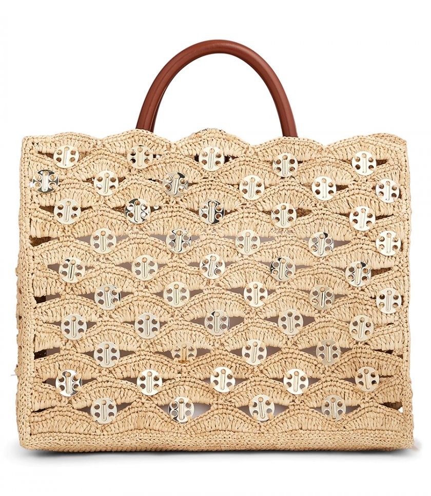 TOTE - TOTE BAG RAFFIA
