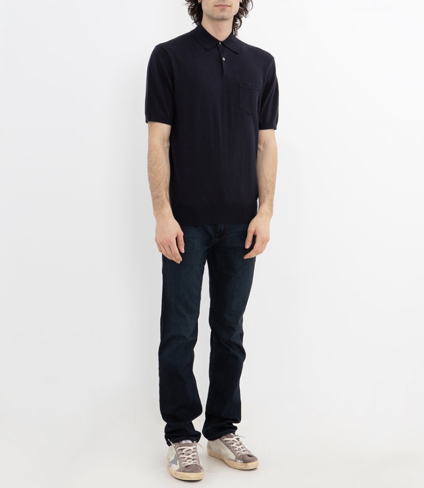 POLO SS CASHMERE
