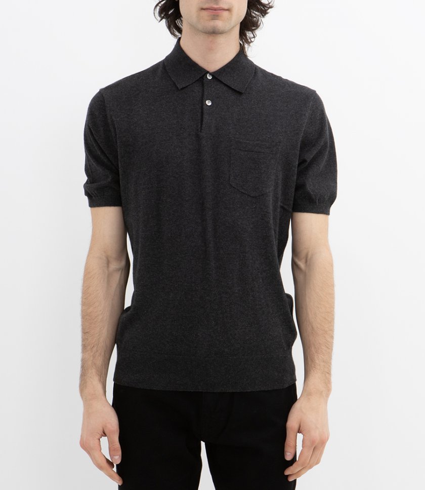 POLO SS CASHMERE