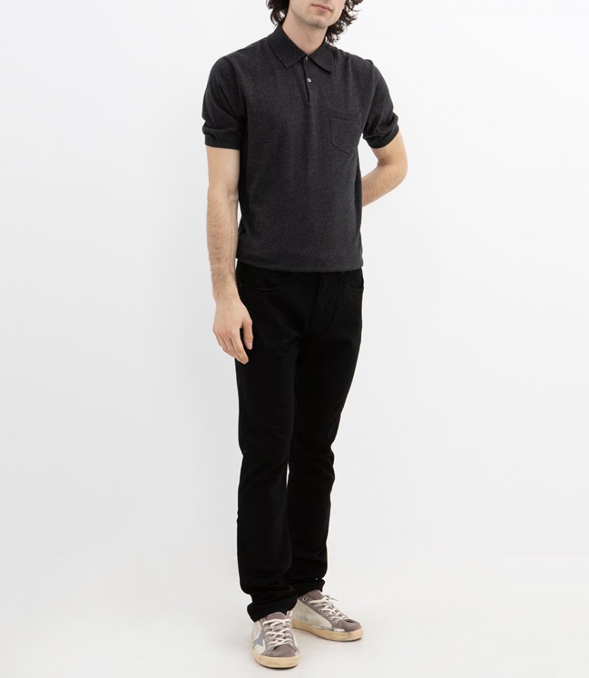 POLO SS CASHMERE
