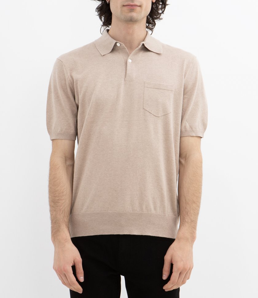 POLO SS CASHMERE