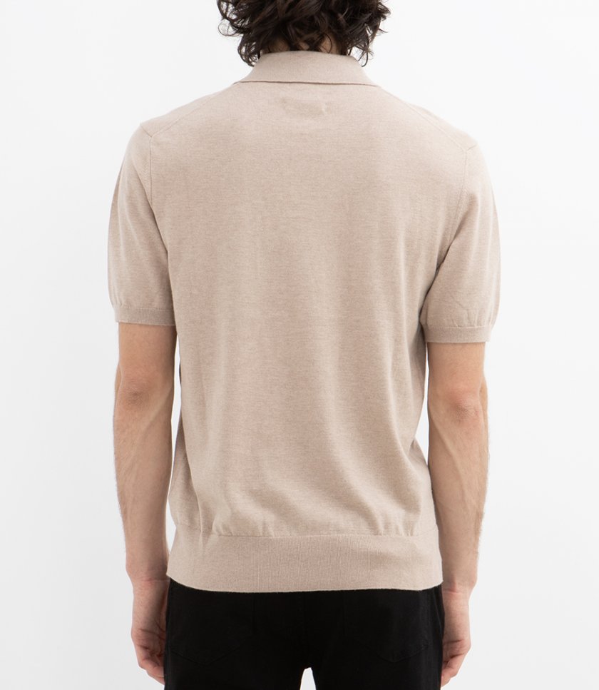 POLO SS CASHMERE