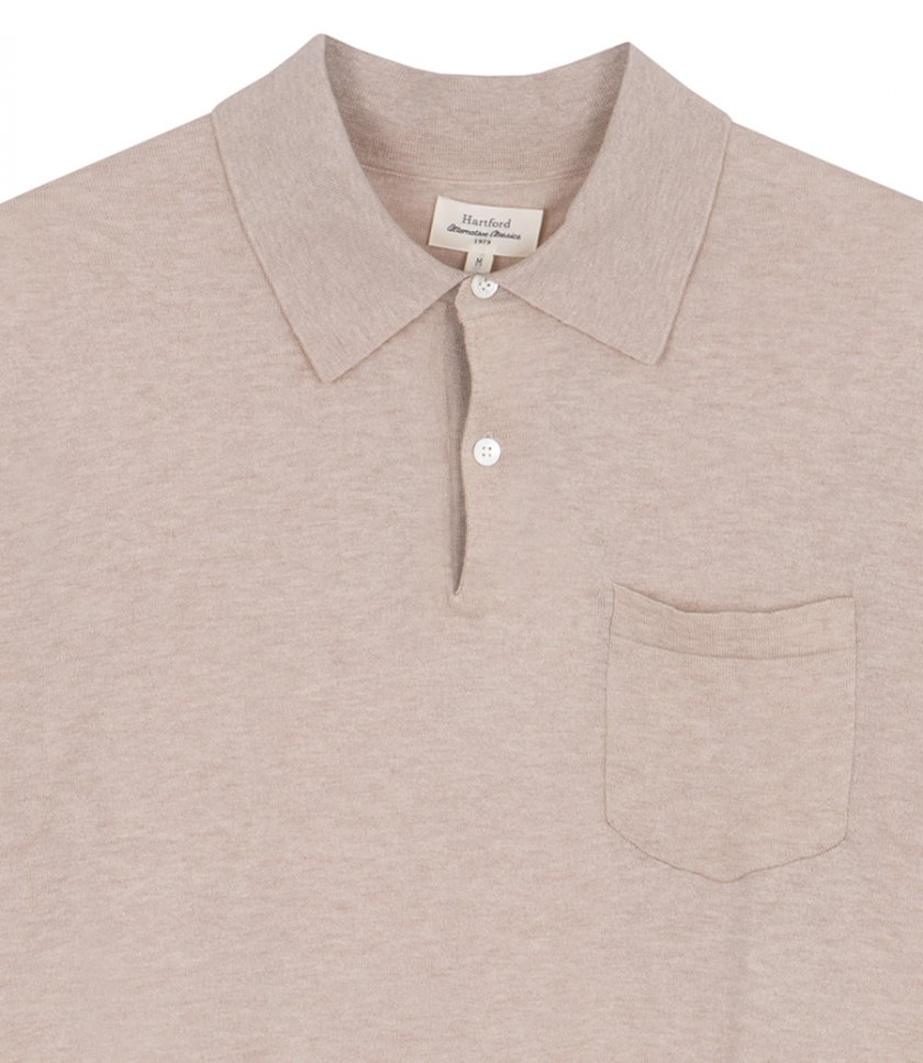 POLO SS CASHMERE