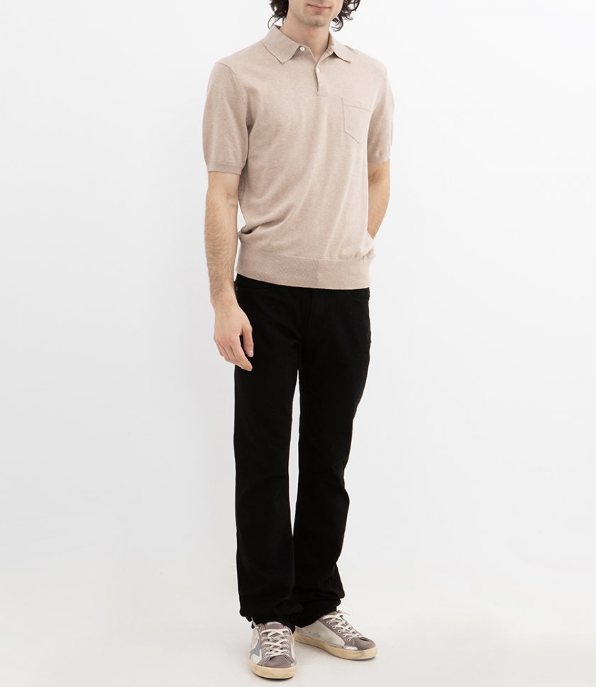 POLO SS CASHMERE