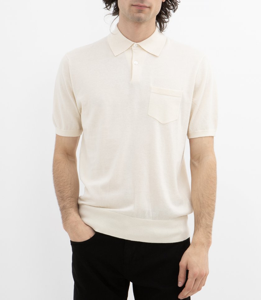 POLO SS CASHMERE