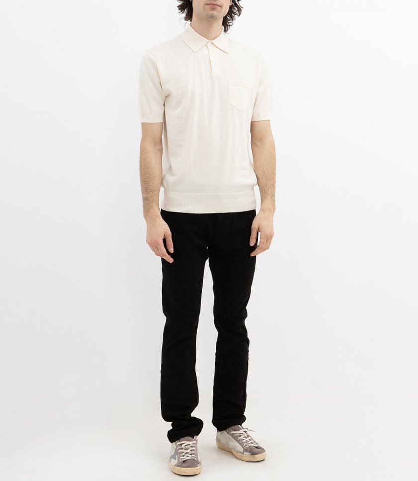 POLO SS CASHMERE