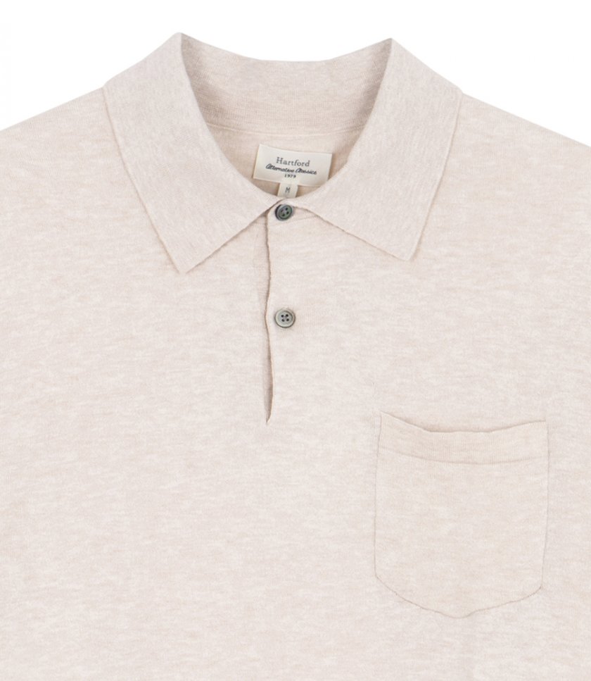 POLO SS CASHMERE