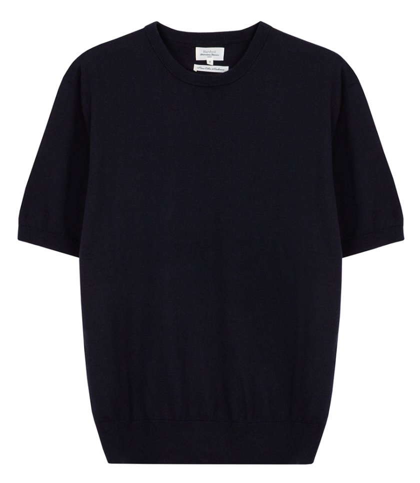 CLOTHES - CASHMERE T-SHIRT SS