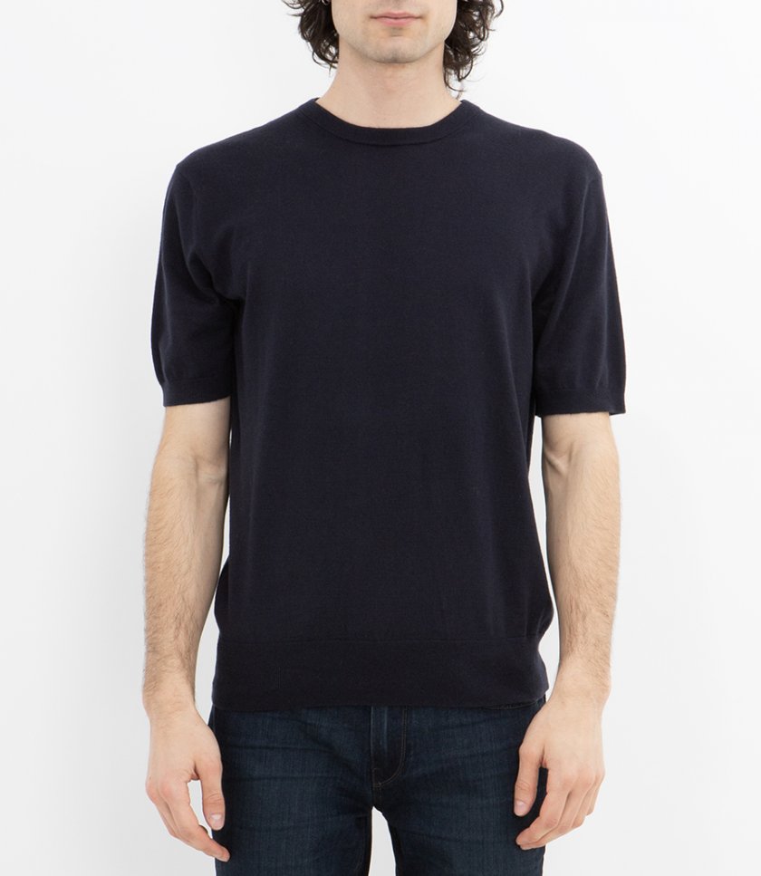 CASHMERE T-SHIRT SS
