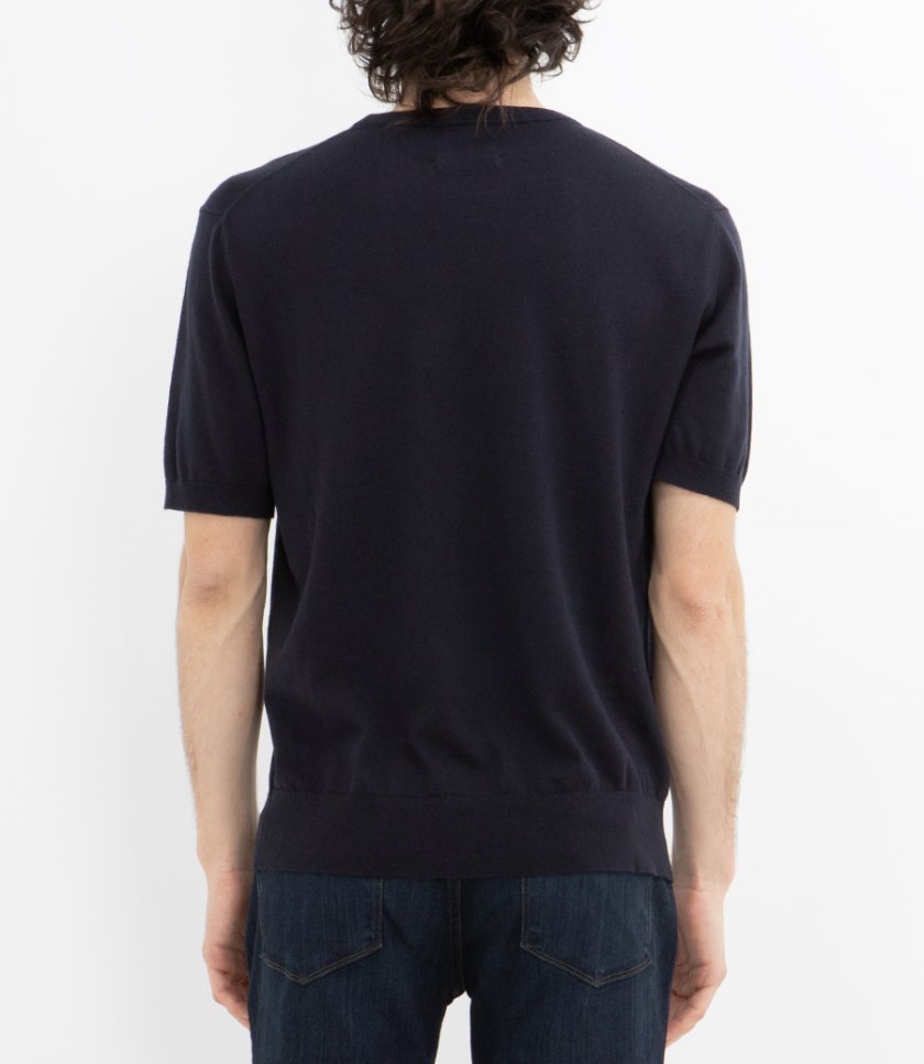 CASHMERE T-SHIRT SS