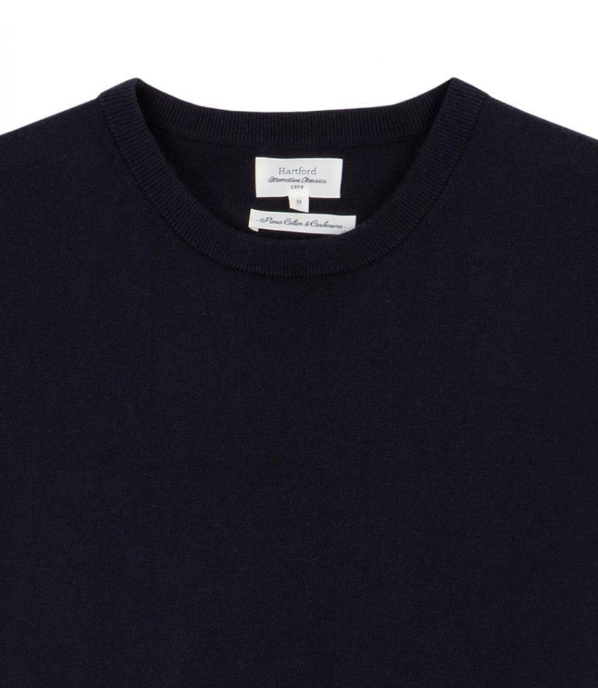 CASHMERE T-SHIRT SS