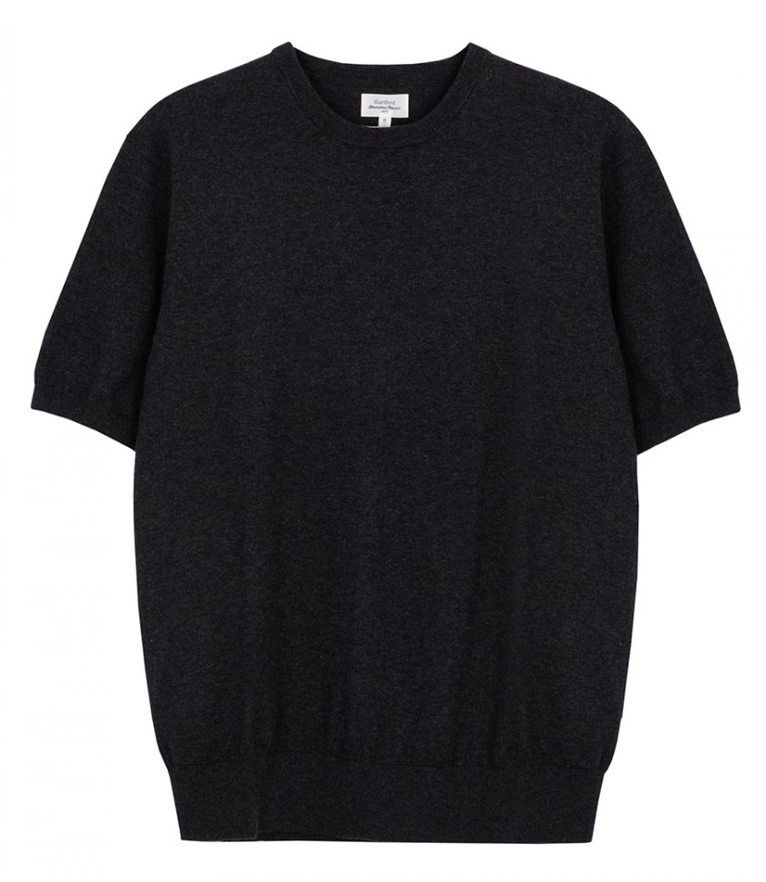 CLOTHES - CASHMERE T-SHIRT SS
