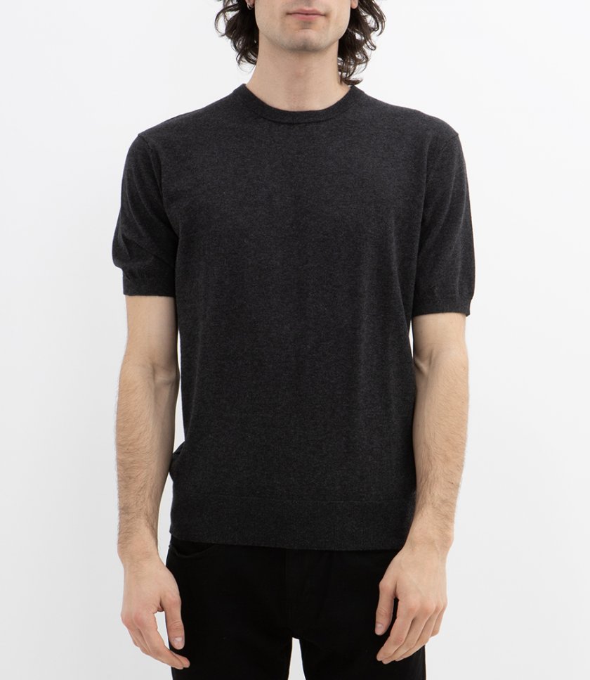 CASHMERE T-SHIRT SS