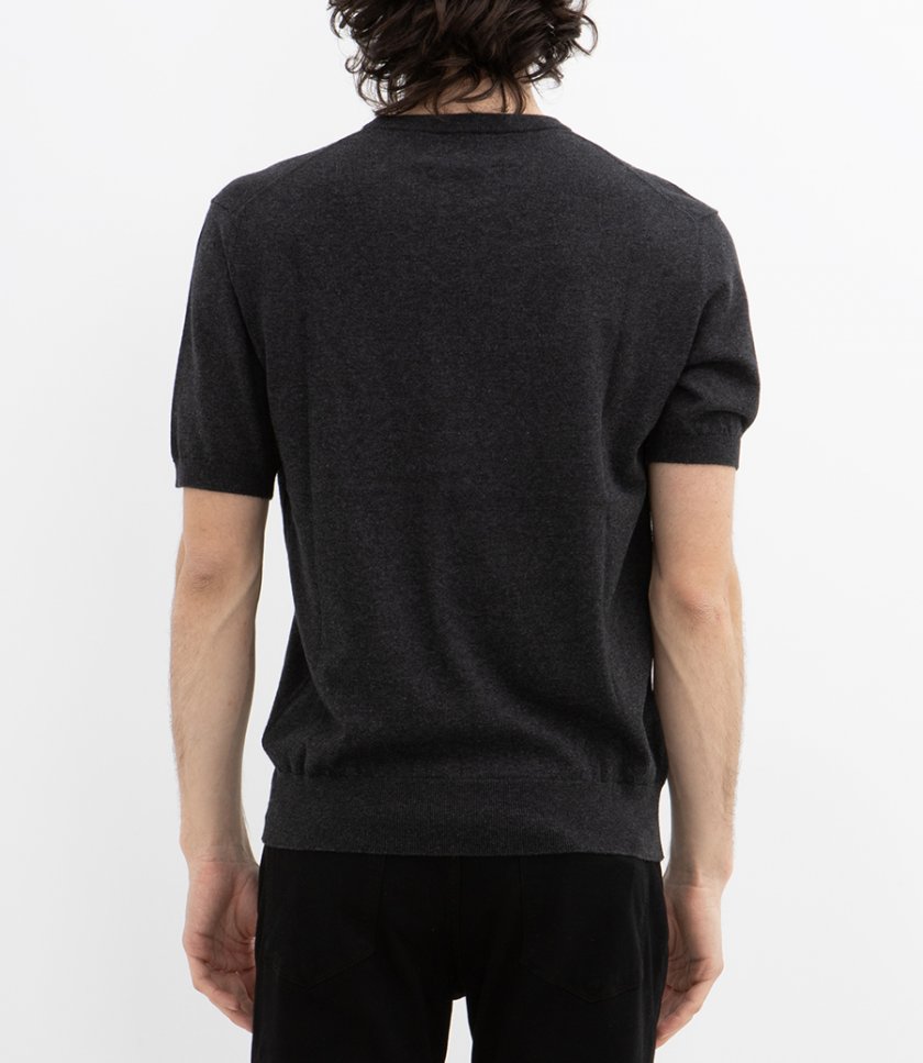CASHMERE T-SHIRT SS
