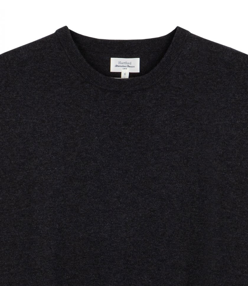 CASHMERE T-SHIRT SS