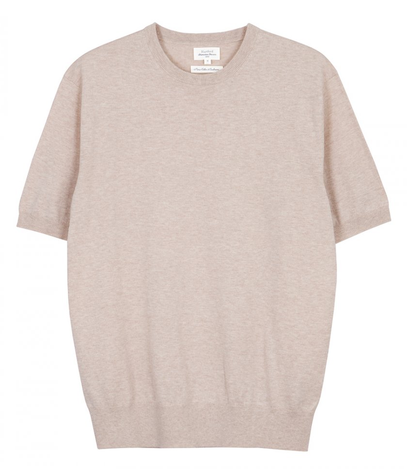 CLOTHES - CASHMERE T-SHIRT SS